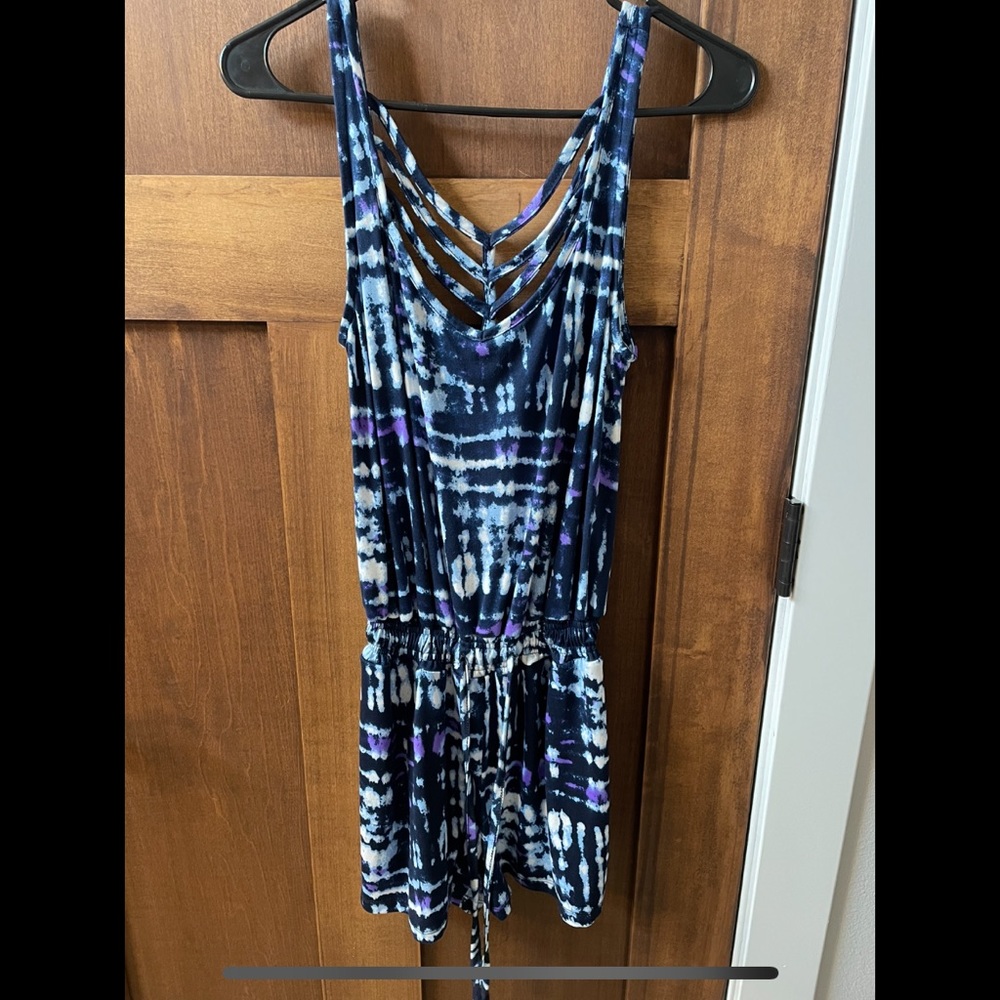 Tie dye romper
